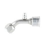 Male Tube-O - Swivel - with Low Pressure Charge Port- 90 Elbow - Long Pilot - 26 Series